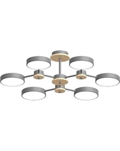 Люстра LED4U L3216-730 GR Led4u