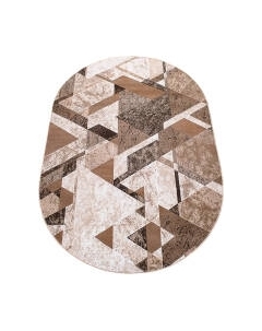 Ковер Белка Лайла Де Люкс Овал 15880 10842