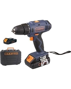 Аккумуляторная дрель-шуруповерт MAX-PRO 85030 Max-pro