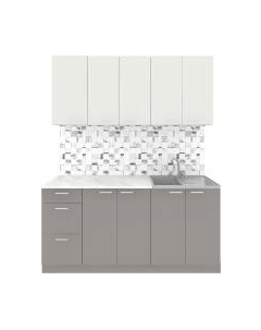 Кухонный гарнитур Агута Альфа 1.6/60