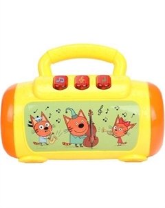 Развивающая игрушка Умка Три Кота / HT1286-R1