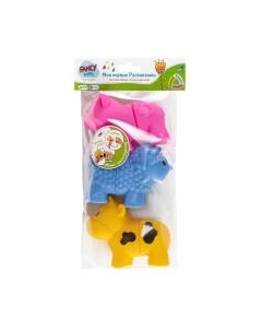 Развивающий игровой набор Собирательные зверюшки / CMP01 Fancy