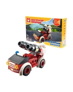 Конструктор Wise Block Пожарная машина 8 в 1 / 40422 Wise block