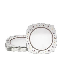 Набор тарелок Lenardi Новогодний 105-615