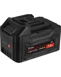 Аккумулятор для электроинструмента Deko R-UNV7.5 ULTRA+ / 083-1020