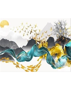 Картина по номерам Молли Ввысь 40x50 / HR0408 Molli