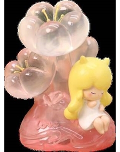 Ночник ILikeGift Dream girl flowers / BB2246-pink Ilikegift