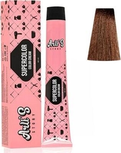 Крем-краска для волос Arli's Story Supercolor Color Cream тон 6.74 Arli's story