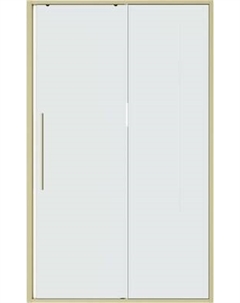 Душевая дверь Niagara Nova NG-44-10ASG 100х195