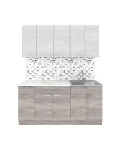 Кухонный гарнитур Агута Альфа 1.7