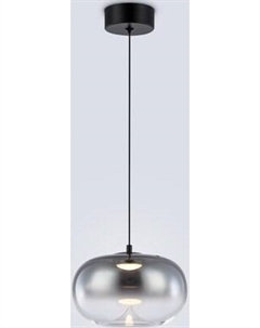 Потолочный светильник Ambrella LH11082 BK/SM