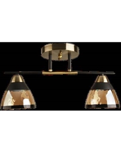 Потолочный светильник Mirastyle BL-7767/2 AB+BK