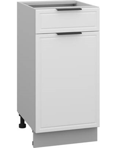 Шкаф-стол кухонный Arvento Корнелия Флок-плюс НШ40р1ш без столешницы