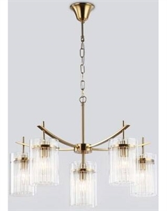 Люстра Ambrella LH56031/5+1 BS/CL