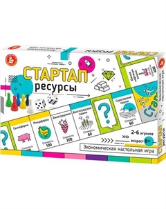 Настольная игра Десятое королевство Стартап Ресурсы / 04860