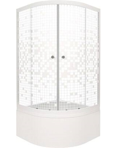 Душевой уголок Triton Мозаика Б 90х90