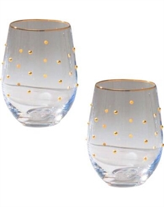 Набор стаканов Lefard Goldy 685-113