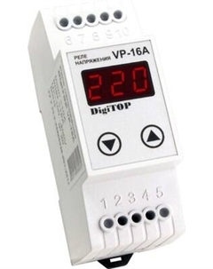 Реле напряжения DigiTOP VP-16A Digitop