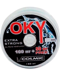 Леска монофильная Colmic OKY 150mt 0.35 / NYOK035