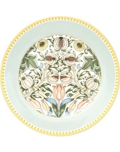 Тарелка закусочная (десертная) Fioretta Flowers TDP581