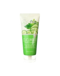 Пенка для умывания Ekel Cucumber Foam Cleanser с экстрактом огурца