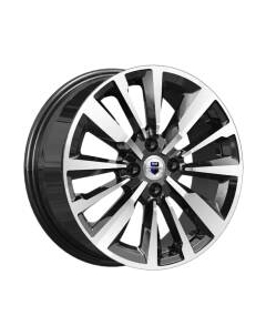 Литой диск K&K Эрман 16x6.5" 4x98мм DIA 58.5мм ET 35мм Алмаз черный K&k