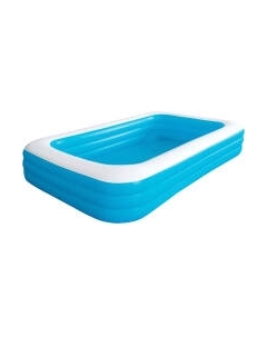 Надувной бассейн Giant Rectangular Pool 3-ring / 51260 Jilong