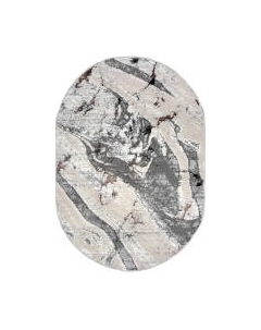 Ковер Bossan Rome B038A-VIZON-BEJ-OVAL