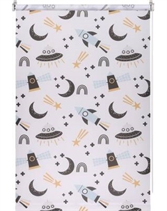 Рулонная штора Franc Gardiner Print Ночной полет 50x160 / 9403217460 Franc gardiner