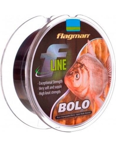 Леска монофильная F-Line Bolo / 23135-020 Flagman fishing