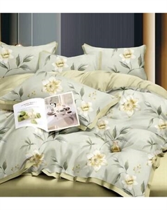 Комплект постельного белья Реноме Семейный Темно-синяя коллекция ПП 7446