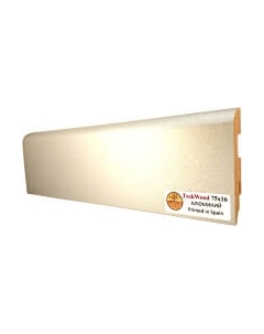Плинтус Teckwood МДФ 75x16x2150