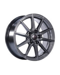 Литой диск NZ R-03 16x6.5" 5x112мм DIA 57.1мм ET 33мм Graphite Nz