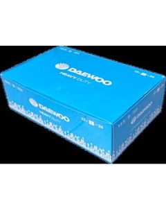 Комплект батареек Daewoo Heavy Duty R 20 SP2 / 5029453