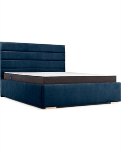 Полуторная кровать Лосон-Н 140 Вариант 04 Woodcraft