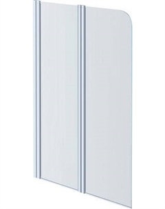 Стеклянная шторка для ванны Aquatek AQ DEL SBA 10015CH