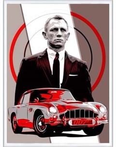 Постер Citydecor Джеймс Бонд 6