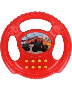 Развивающая игрушка Умка Музыкальный руль / HT1446-R14