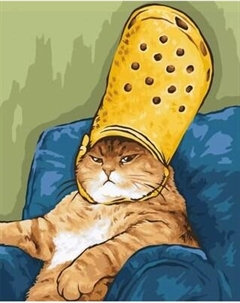 Картина по номерам Головной убор / GLA157 Ilikegift