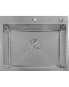Мойка кухонная Astir Decor Satin 60x50