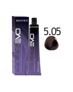 Крем-краска для волос Selective Professional Colorevo 5.05 / 84505 Selective professional