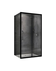 Душевой уголок Abber Schwarzer Diamant AG30130BH-S60B