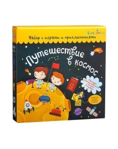 Настольная игра Bumbaram Путешествие в космос tr-200