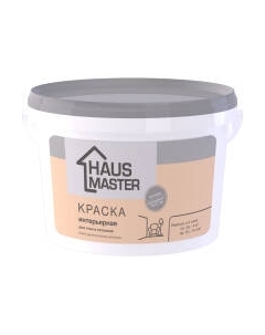 Краска Haus Master Интерьерная Haus master