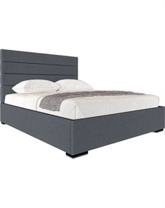 Двуспальная кровать Мебельград Гранда 1800 с подъемным ортопед. основанием и бельевым ящиком