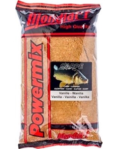 Прикормка рыболовная Mondial-F Powermix Carp Vanilla / SE-48615 Mondial-f