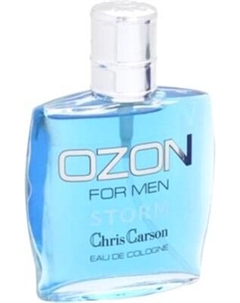 Одеколон Ozon For Men Storm Positive parfum