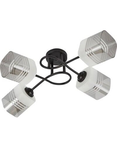 Потолочный светильник Mirastyle WX-70176/4 BK