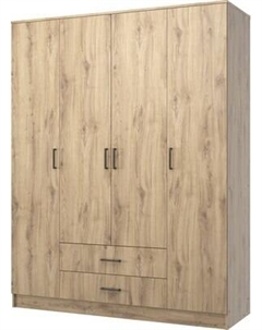 Шкаф Mio Tesoro Хюгге 4D2S Mio tesoro