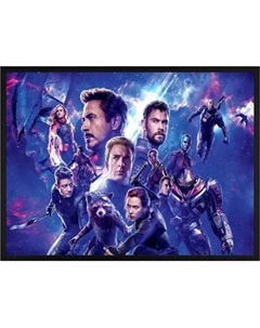 Постер Citydecor Мстители 8